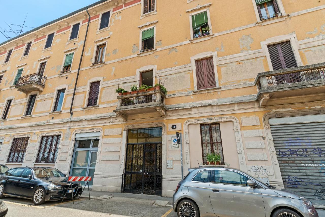 Navigli Charming Flat Apartamento Milão Exterior foto