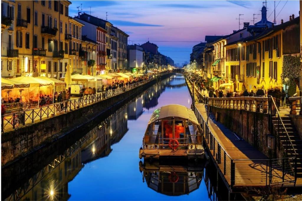 Navigli Charming Flat Apartamento Milão Exterior foto